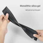 Non - Scratch Soft Silicone Handy Squeegee Car Wrap Tools Water Window Wiper Drying Blade Clean Scraping Film Scraper Accessories - VibraStore