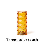 Nordic Crystal Lamp USB Table Lamps Bedroom Touch Dimming Atmosphere Diamond Night Light Rose Projector Lamp Decor - VibraStore