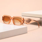 Nuevas gafas de sol de lujo para mujeres y hombres, gafas de marca famosa de diseñador, gafas cuadradas de tendencia con estilo UV400 - VibraStore