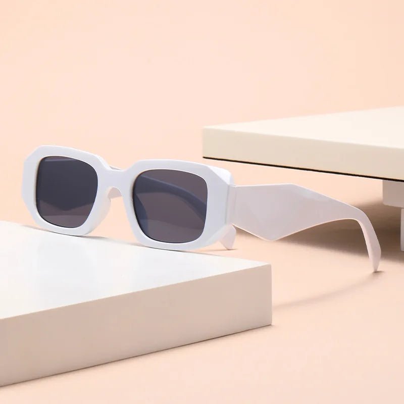 Nuevas gafas de sol de lujo para mujeres y hombres, gafas de marca famosa de diseñador, gafas cuadradas de tendencia con estilo UV400 - VibraStore