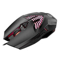 Office Gaming Computer Usb Wired Mouse - VibraStore