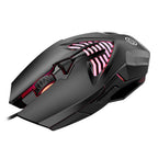 Office Gaming Computer Usb Wired Mouse - VibraStore