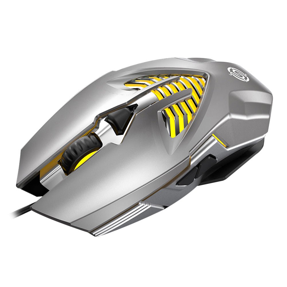 Office Gaming Computer Usb Wired Mouse - VibraStore