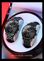 OLEVS 2886 Mens Watch Business Luxury Quartz Watch Waterproof Luminous Watch For Man Multifunctional Chronograph Watch Original - VibraStore