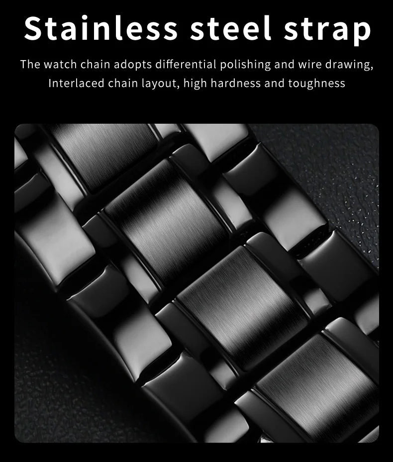 OLEVS 2886 Mens Watch Business Luxury Quartz Watch Waterproof Luminous Watch For Man Multifunctional Chronograph Watch Original - VibraStore