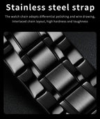 OLEVS 2886 Mens Watch Business Luxury Quartz Watch Waterproof Luminous Watch For Man Multifunctional Chronograph Watch Original - VibraStore