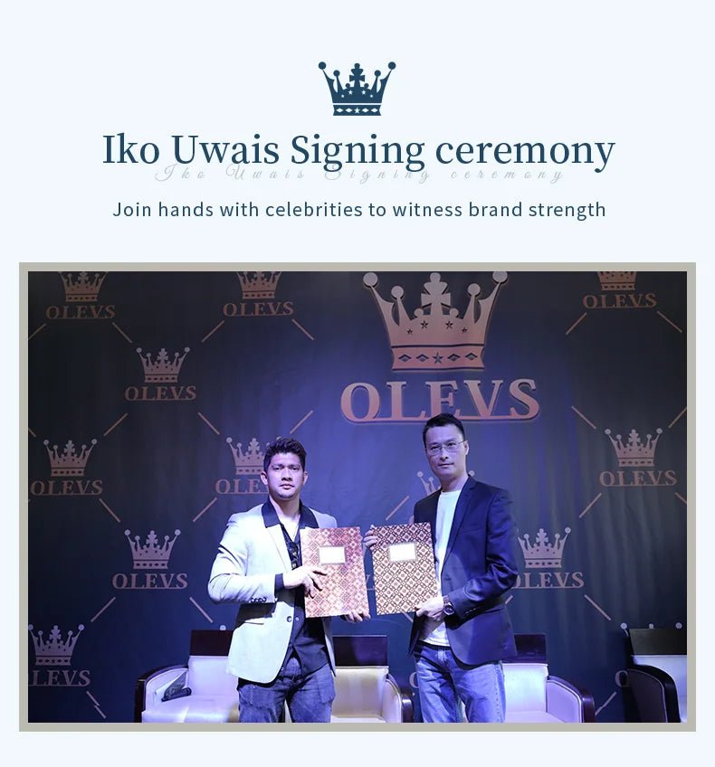 OLEVS Luxury Brand Quartz Watch for Women Steel Strap Waterproof Date Luminous Ladies Wristwatch Diamond Bezel Woman Watch 9945 - VibraStore