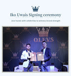 OLEVS Luxury Brand Quartz Watch for Women Steel Strap Waterproof Date Luminous Ladies Wristwatch Diamond Bezel Woman Watch 9945 - VibraStore