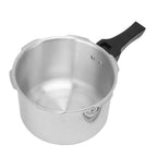 Olla a presión de aleación de aluminio de 3 litros, Mini olla a presión de 18cm de fondo de 3L para estufa de Gas, olla a presión de aleación de aluminio de 3L - VibraStore