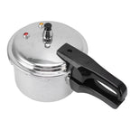 Olla a presión de aleación de aluminio de 3 litros, Mini olla a presión de 18cm de fondo de 3L para estufa de Gas, olla a presión de aleación de aluminio de 3L - VibraStore