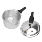 Olla a presión de aleación de aluminio de 3 litros, Mini olla a presión de 18cm de fondo de 3L para estufa de Gas, olla a presión de aleación de aluminio de 3L - VibraStore