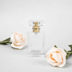 One glass refillable perfume bottle, 30ml/50ml fine mist atomizer, portable cosmetic sample container, travel accessories - VibraStore