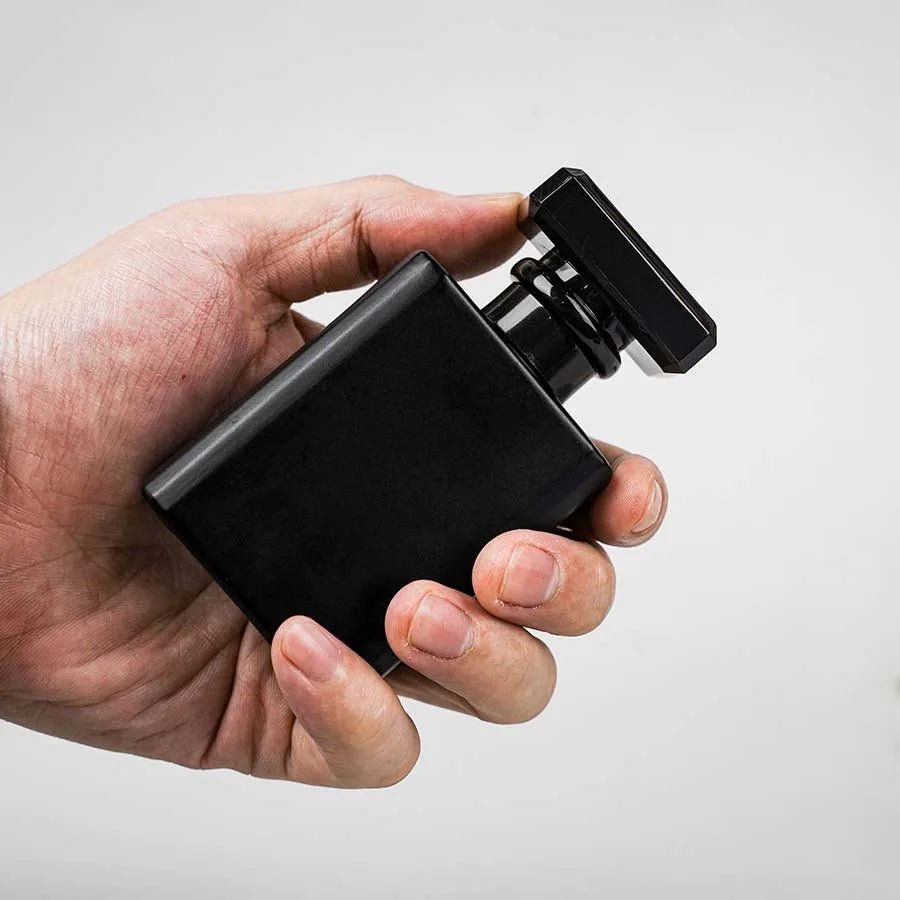 One glass refillable perfume bottle, 30ml/50ml fine mist atomizer, portable cosmetic sample container, travel accessories - VibraStore