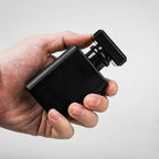 One glass refillable perfume bottle, 30ml/50ml fine mist atomizer, portable cosmetic sample container, travel accessories - VibraStore