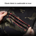 Outdoor Tactical Soft Shell Assault Suit Men Camouflage Jacket Hooded 2 - piece Spring Autumn Cycling Workwear Windproof Clothing - VibraStore