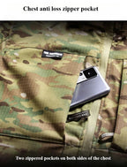 Outdoor Tactical Soft Shell Assault Suit Men Camouflage Jacket Hooded 2 - piece Spring Autumn Cycling Workwear Windproof Clothing - VibraStore