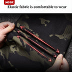 Outdoor Tactical Soft Shell Assault Suit Men Camouflage Jacket Hooded 2 - piece Spring Autumn Cycling Workwear Windproof Clothing - VibraStore