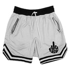 Pantalones cortos de baloncesto de verano para hombre, pantalones cortos deportivos informales de malla para Fitness, pantalones cortos transpirables de cinco puntos, ropa para correr Y2k - VibraStore