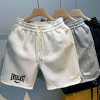 pantalones cortos informales estampados, pantalones cortos de moda y populares para hombres, pantalones cortos deportivos transpirables y cómodos para primavera y verano - VibraStore