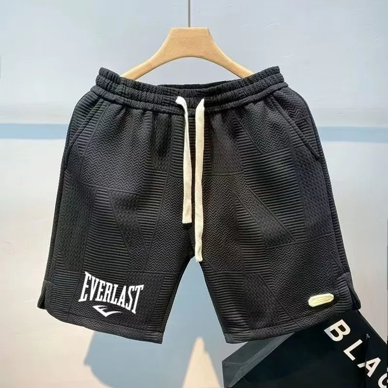 pantalones cortos informales estampados, pantalones cortos de moda y populares para hombres, pantalones cortos deportivos transpirables y cómodos para primavera y verano - VibraStore