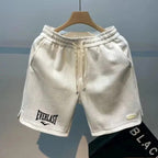 pantalones cortos informales estampados, pantalones cortos de moda y populares para hombres, pantalones cortos deportivos transpirables y cómodos para primavera y verano - VibraStore
