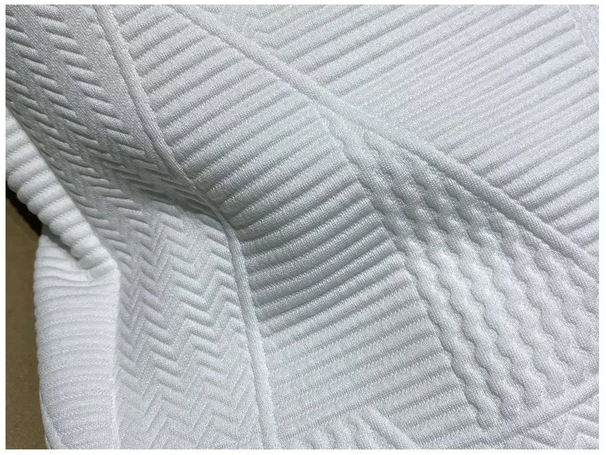 Pantalones cortos para hombre, pantalones cortos para correr para las cuatro estaciones, pantalones cortos informales para correr, pantalones cortos deportivos con cordón de Color sólido con patrón de onda para hombre - VibraStore