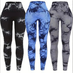 Pantalones de Yoga para mujer, mallas deportivas sin costuras de cintura alta, Push Up, mallas de entrenamiento para Fitness, ropa de gimnasio - VibraStore