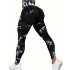 Pantalones de Yoga para mujer, mallas deportivas sin costuras de cintura alta, Push Up, mallas de entrenamiento para Fitness, ropa de gimnasio - VibraStore