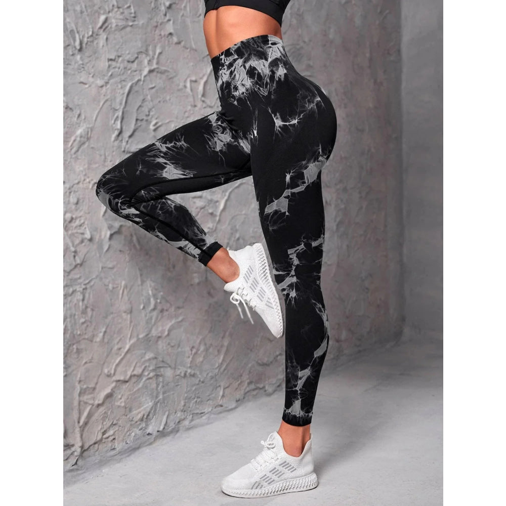 Pantalones de Yoga para mujer, mallas deportivas sin costuras de cintura alta, Push Up, mallas de entrenamiento para Fitness, ropa de gimnasio - VibraStore