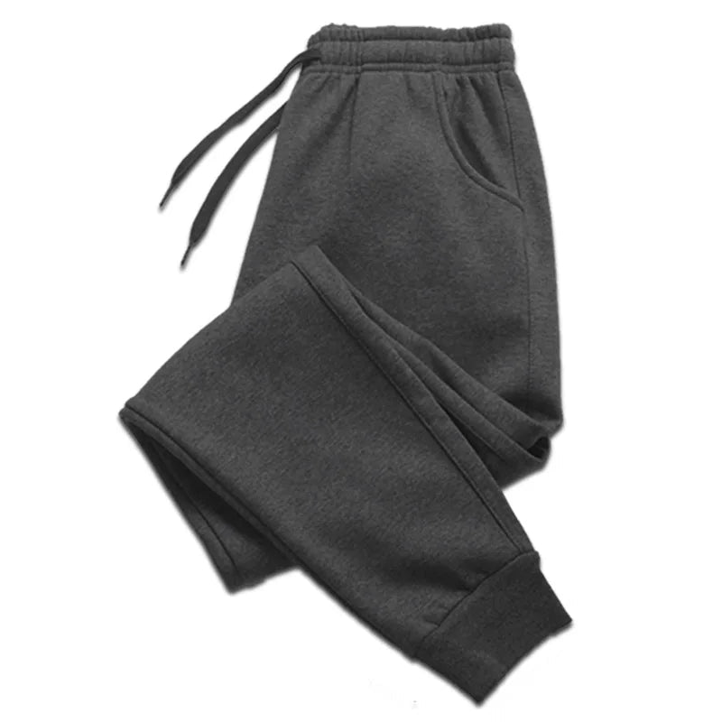 Pantalones deportivos informales a la moda para hombre, pantalones deportivos para gimnasio, pantalones de chándal para correr, pantalones largos para correr y entrenar - VibraStore