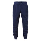 Pantalones deportivos informales a la moda para hombre, pantalones deportivos para gimnasio, pantalones de chándal para correr, pantalones largos para correr y entrenar - VibraStore