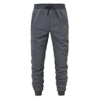 Pantalones deportivos informales a la moda para hombre, pantalones deportivos para gimnasio, pantalones de chándal para correr, pantalones largos para correr y entrenar - VibraStore