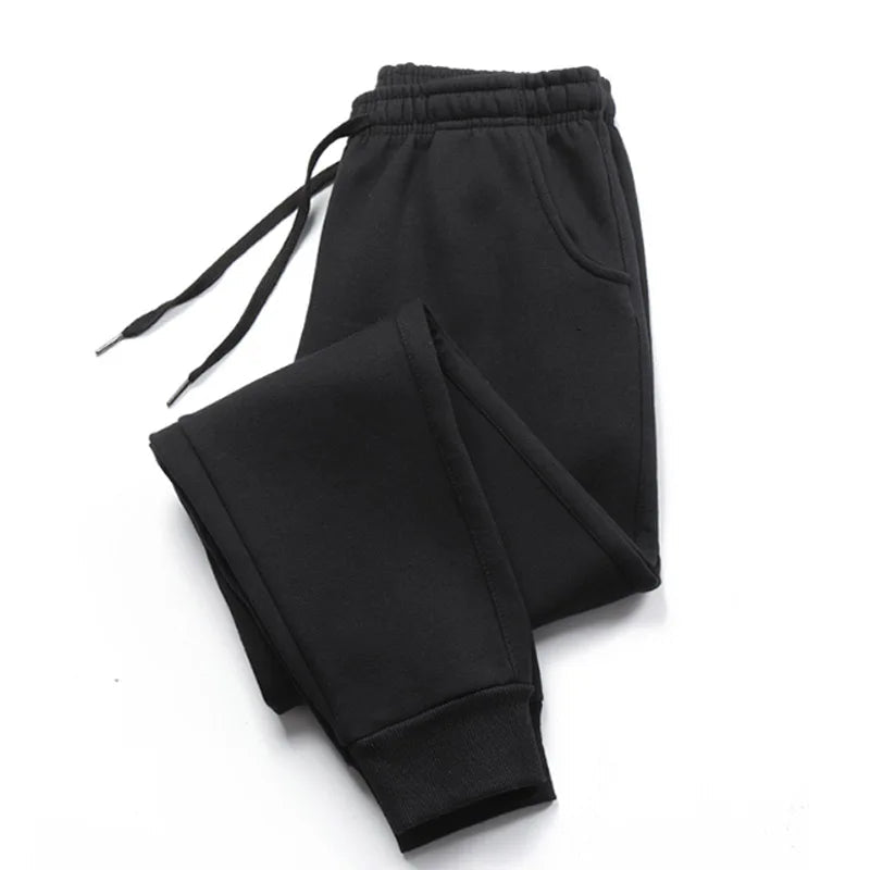 Pantalones deportivos informales a la moda para hombre, pantalones deportivos para gimnasio, pantalones de chándal para correr, pantalones largos para correr y entrenar - VibraStore