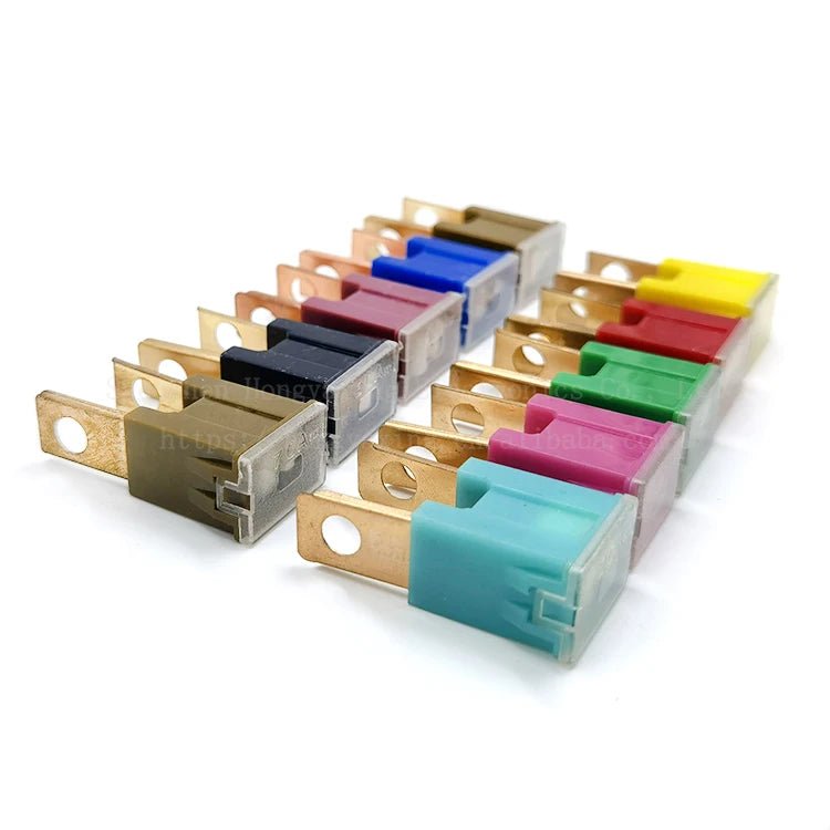 PEC LPJ Auto Fuse 32V Connecting Type Waterproof Square Car Fuse Box with 20A 30A 40A 50A 60A 80A 90A 100A 120A Socket - VibraStore