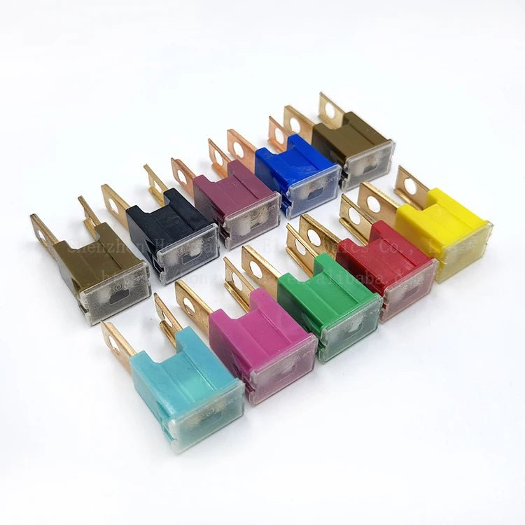 PEC LPJ Auto Fuse 32V Connecting Type Waterproof Square Car Fuse Box with 20A 30A 40A 50A 60A 80A 90A 100A 120A Socket - VibraStore