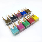 PEC LPJ Auto Fuse 32V Connecting Type Waterproof Square Car Fuse Box with 20A 30A 40A 50A 60A 80A 90A 100A 120A Socket - VibraStore