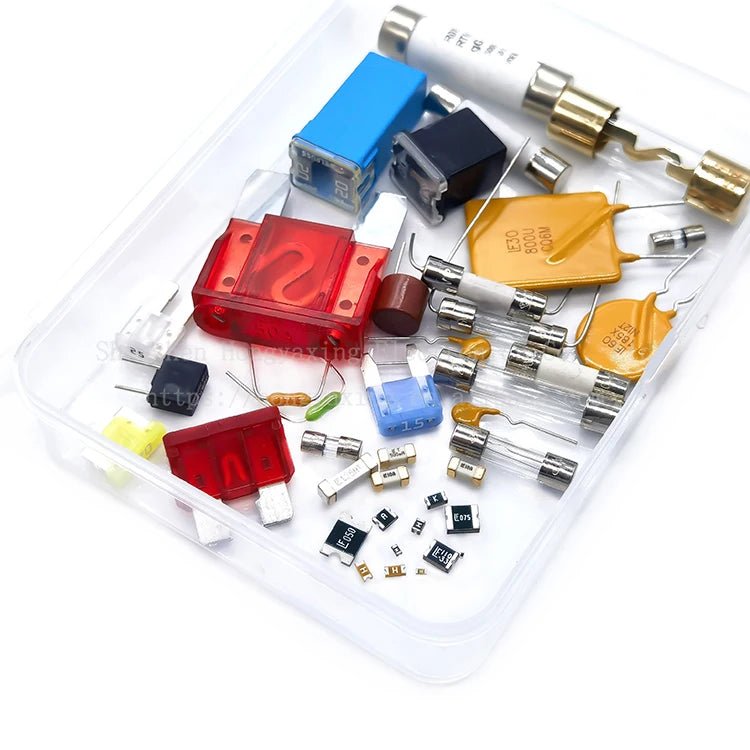 PEC LPJ Auto Fuse 32V Connecting Type Waterproof Square Car Fuse Box with 20A 30A 40A 50A 60A 80A 90A 100A 120A Socket - VibraStore