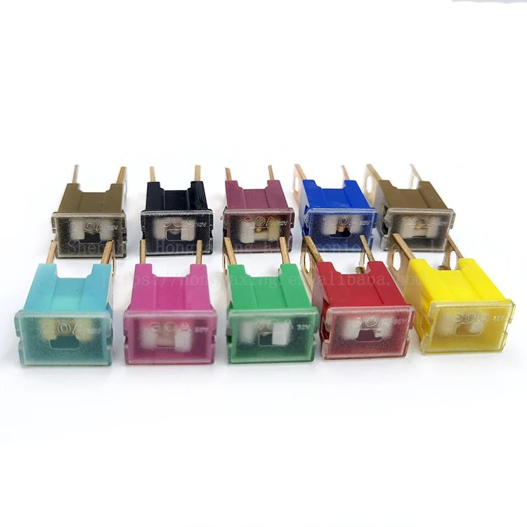 PEC LPJ Auto Fuse 32V Connecting Type Waterproof Square Car Fuse Box with 20A 30A 40A 50A 60A 80A 90A 100A 120A Socket - VibraStore