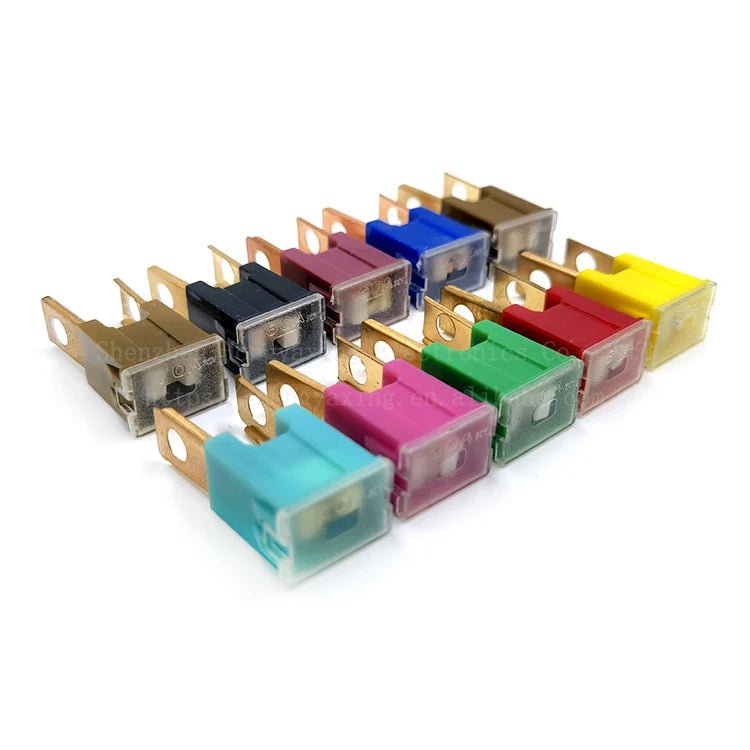 PEC LPJ Auto Fuse 32V Connecting Type Waterproof Square Car Fuse Box with 20A 30A 40A 50A 60A 80A 90A 100A 120A Socket - VibraStore