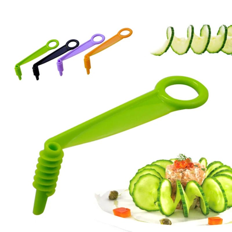 Pelador multifuncional de verduras, cortador de frutas, pepino, zanahoria, patata, cuchillo rebanador, utensilios de cocina - VibraStore
