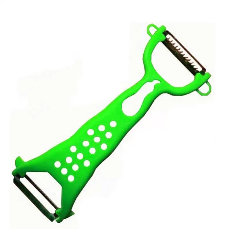 Pelador multifuncional de verduras, cortador de frutas, pepino, zanahoria, patata, cuchillo rebanador, utensilios de cocina - VibraStore