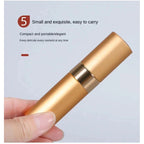 Perfume Refill Bottle 8ml Metal Aluminum Refillable Perfume Bottle Spray Bottle Portable Atomizer Perfume Travel - VibraStore