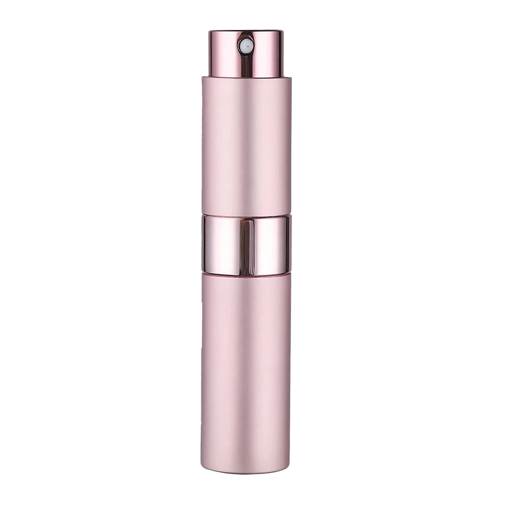 Perfume Refill Bottle 8ml Metal Aluminum Refillable Perfume Bottle Spray Bottle Portable Atomizer Perfume Travel - VibraStore