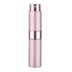 Perfume Refill Bottle 8ml Metal Aluminum Refillable Perfume Bottle Spray Bottle Portable Atomizer Perfume Travel - VibraStore