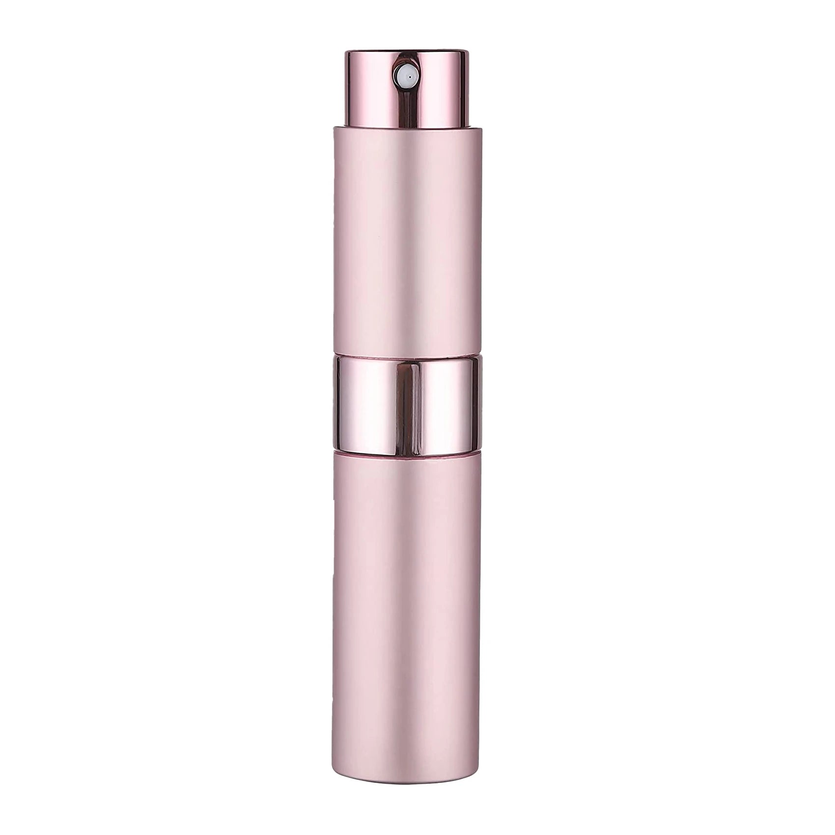 Perfume Refill Bottle 8ml Metal Aluminum Refillable Perfume Bottle Spray Bottle Portable Atomizer Perfume Travel - VibraStore