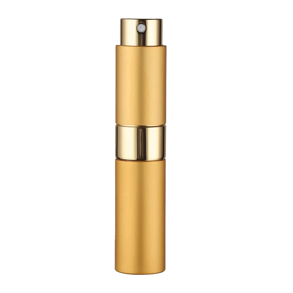Perfume Refill Bottle 8ml Metal Aluminum Refillable Perfume Bottle Spray Bottle Portable Atomizer Perfume Travel - VibraStore