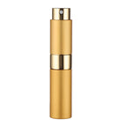 Perfume Refill Bottle 8ml Metal Aluminum Refillable Perfume Bottle Spray Bottle Portable Atomizer Perfume Travel - VibraStore