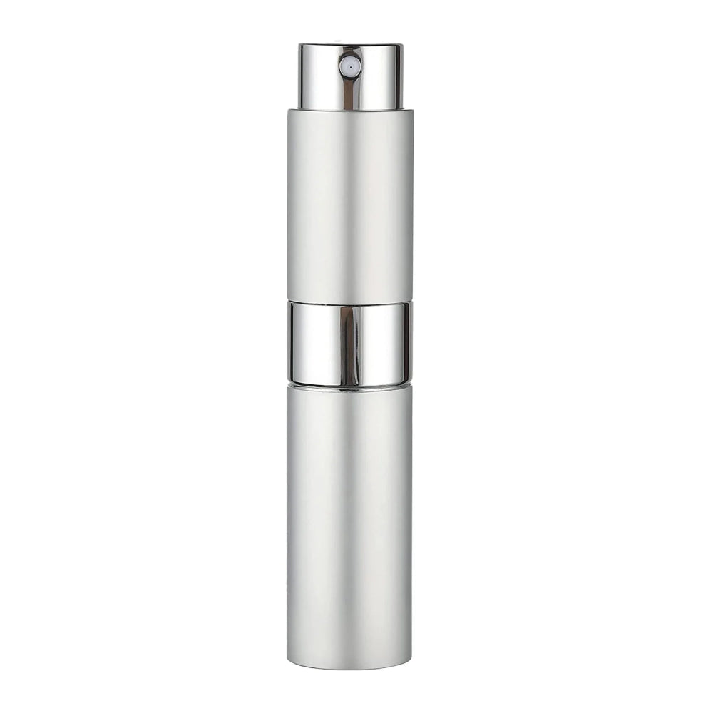 Perfume Refill Bottle 8ml Metal Aluminum Refillable Perfume Bottle Spray Bottle Portable Atomizer Perfume Travel - VibraStore