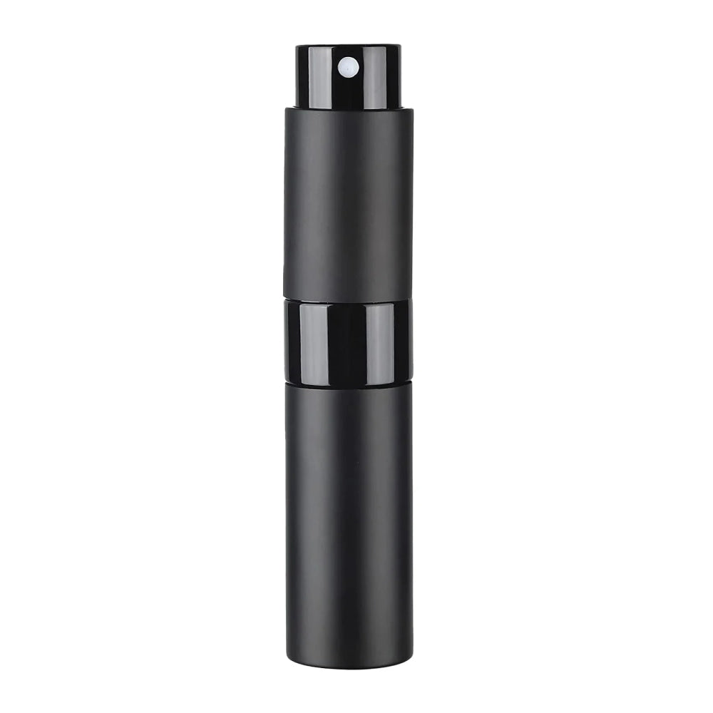 Perfume Refill Bottle 8ml Metal Aluminum Refillable Perfume Bottle Spray Bottle Portable Atomizer Perfume Travel - VibraStore