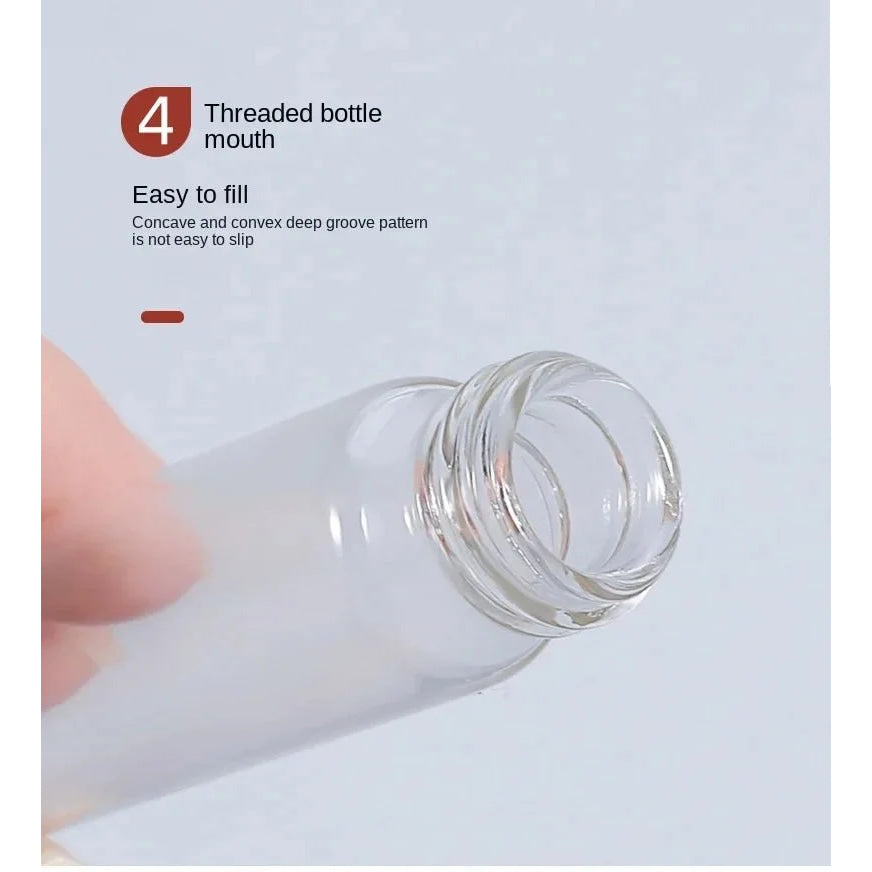Perfume Refill Bottle 8ml Metal Aluminum Refillable Perfume Bottle Spray Bottle Portable Atomizer Perfume Travel - VibraStore